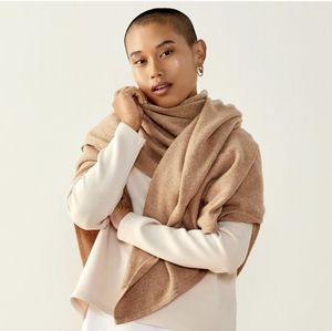 Aday Overseas Cashmere wool Shawl